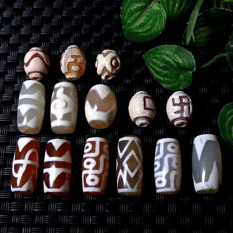 圣饰奇缘虎牙天珠玛瑙西藏