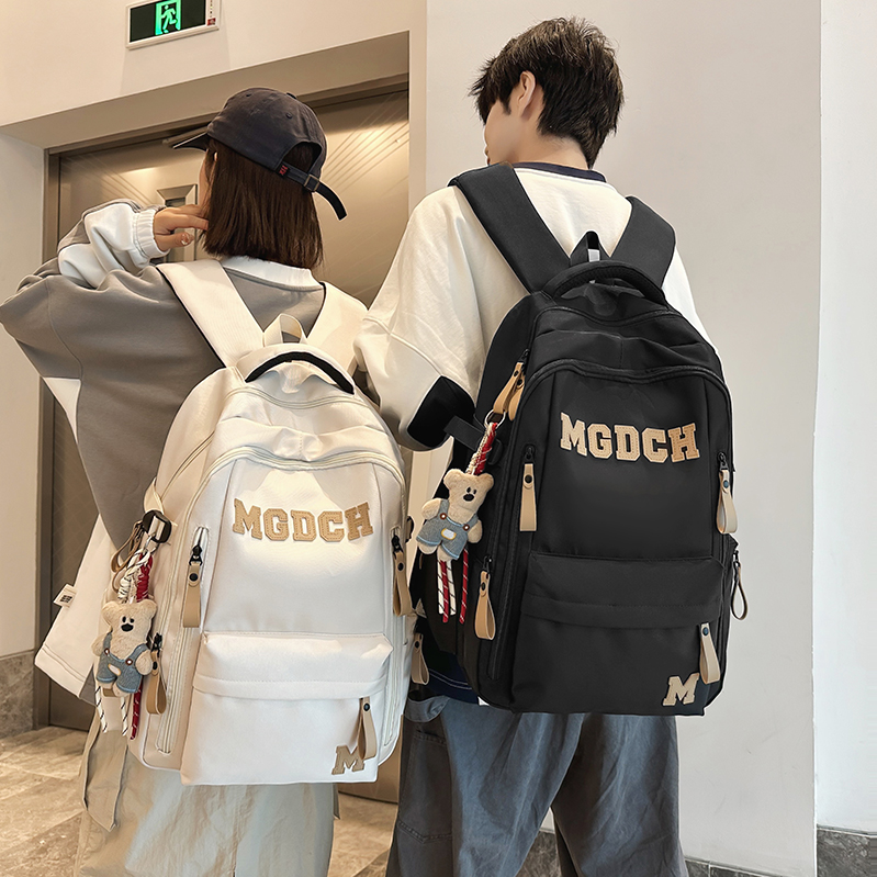 正品潮牌官方迪士尼新款中小学生书包男生初中生女高中大容量背包