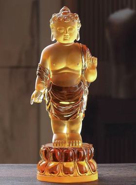 太子佛居家工艺品琉璃