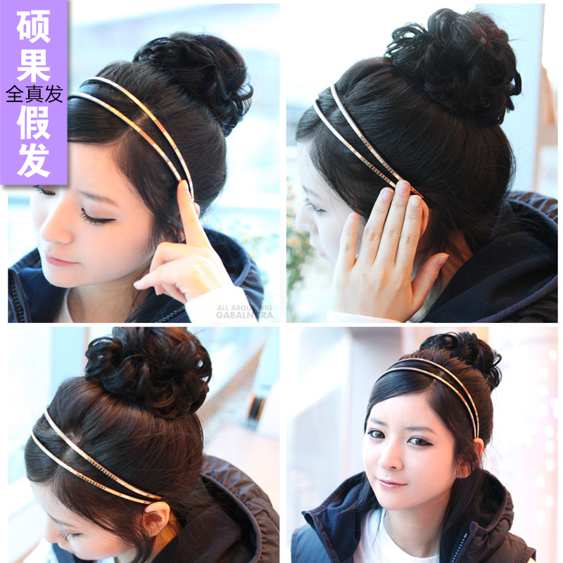 Extension cheveux - Chignon - Ref 234611 Image 4