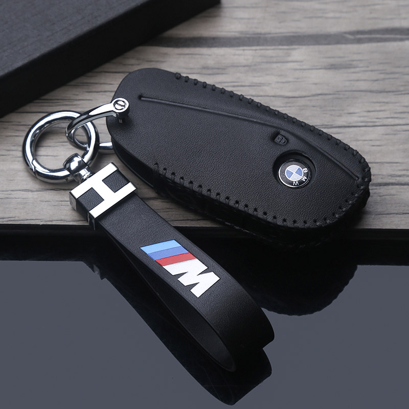 宝马系列X5X1五系7系X6皮钥匙包