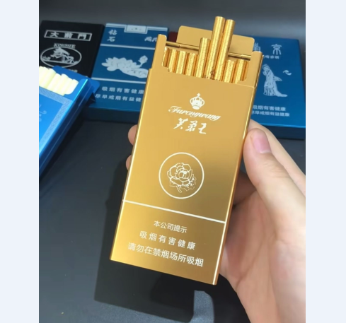细烟烟盒20支装便携创意超薄自动弹盖男士女士细支香菸盒包邮雕刻