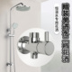 工程家用暗装 单进水恒温水洗澡器铜可关水 一进二出淋浴花洒套装