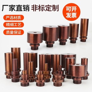 加大加长弹簧钢内撑夹头36机0640机46型后拉式轴头内撑夹具M44*2