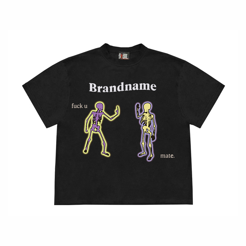 美式高街短袖t恤女ins潮夏季