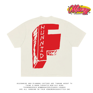 造物GOODGOD 字母立方体高级感设计插画美式百搭艺术休闲短袖T恤