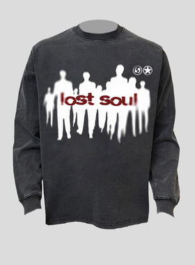 造物GOODGOD 迷失灵魂2025新款爆款ins潮牌设计感小众短袖T恤上衣