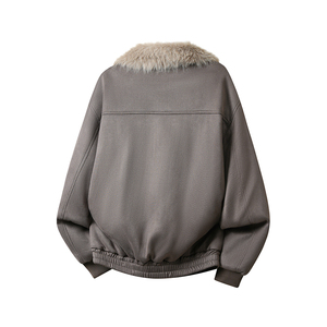 现货长毛绒棉服棉衣外套618-MF362-P115控218图片