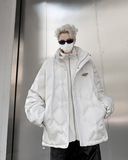冬季假两件设计感羽绒服白鸭绒618-YR02-P270控328，男装羽绒服，星座618