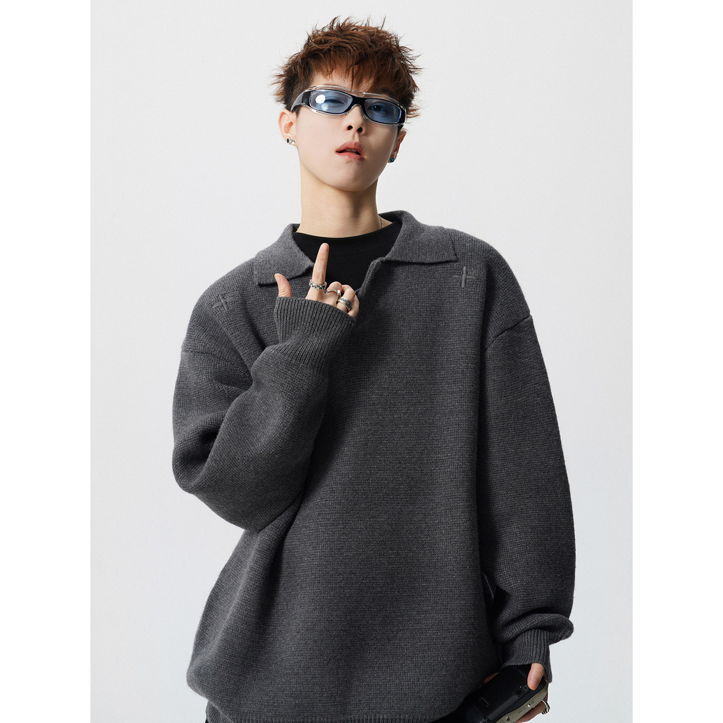 毛衣针织衫618-MM952-P60控108LK，男装针织衫/毛衣，星座618