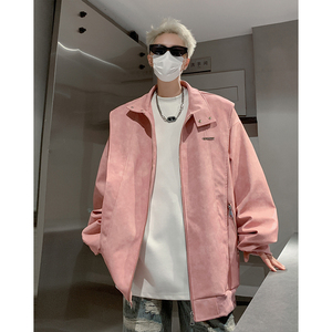 春秋美式潮牌夹克外套上衣618-JK6002-P100控138图片