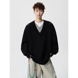 秋冬刺绣假两件毛衣618-MM912-P60控108LK，男装针织衫/毛衣，星座618