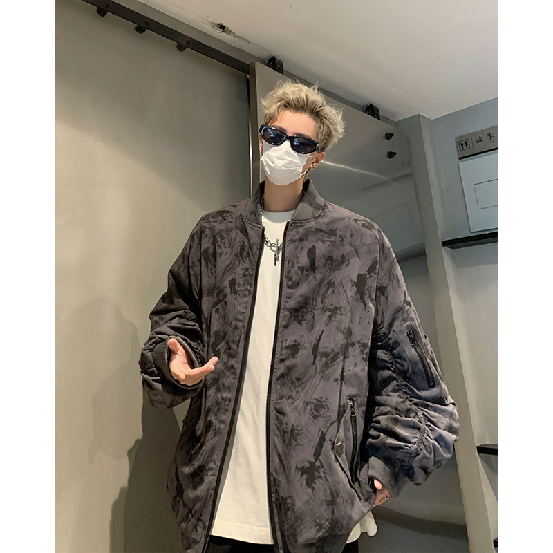 春秋夹克棒球服外套618-JK180-P120控158,男装夹克,星座618
