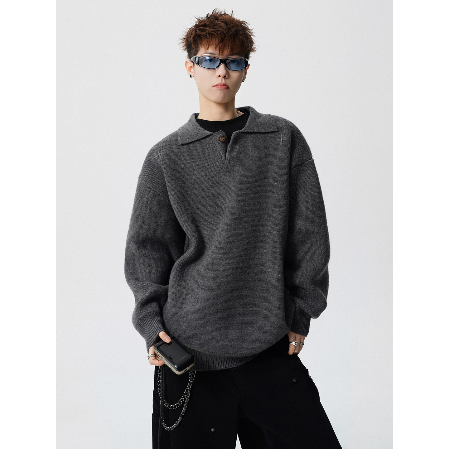 毛衣针织衫618-MM952-P60控108LK，男装针织衫/毛衣，星座618