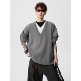 秋冬刺绣假两件毛衣618-MM912-P60控108LK，男装针织衫/毛衣，星座618