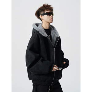 秋冬座山雕棉服免疫外套618-MF575-P100控188，男装棉衣，星座618