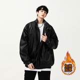加棉加厚皮衣外套夹克618-JK150-P100控128（棉衣款P120控158），男装夹克，星座618