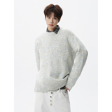 秋冬彩砂针织衫套头毛衣618-MM5411-P65控108，男装针织衫/毛衣，星座618