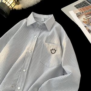 直播品质全棉春秋衬衫外套618-CS220-P60控88平铺，男装衬衫，星座618