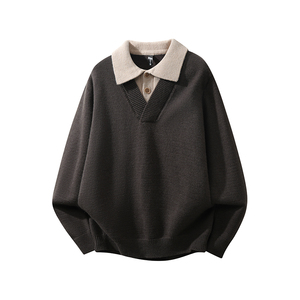 白底图秋冬假两件POLO毛衣针织衫618-MM992-P65控118，男装针织衫/毛衣，星座618