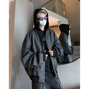 假两件夹克外套2024抖音品质618-JK165-P100控138棉衣款P120控168