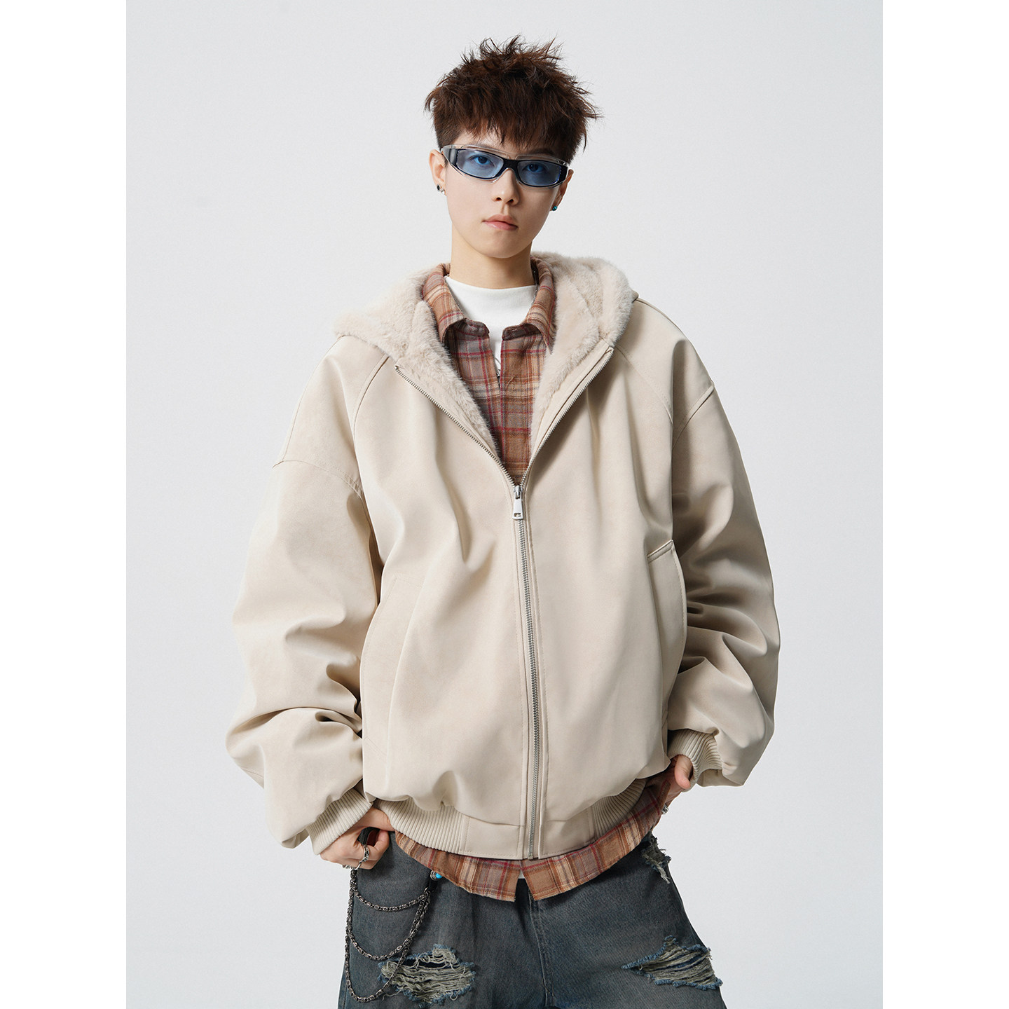 秋冬座山雕棉服免疫外套618-MF575-P100控188，男装棉衣，星座618