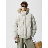 90白鸭绒毛领羽绒服外套618-YR05-P245控388LK，男装羽绒服，星座618