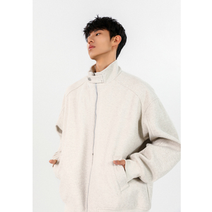 春季新款呢料夹克外套618-JK898-P110控138 无影墙图片