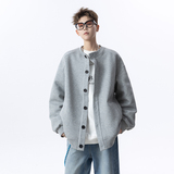 无影墙春秋开衫纽扣卫衣外套618-KS50-P85控118，男装卫衣，星座618