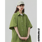 100聚酯纤维夏季冰丝短袖衬衫T恤618-CS90-P30控48，男装T恤，星座618