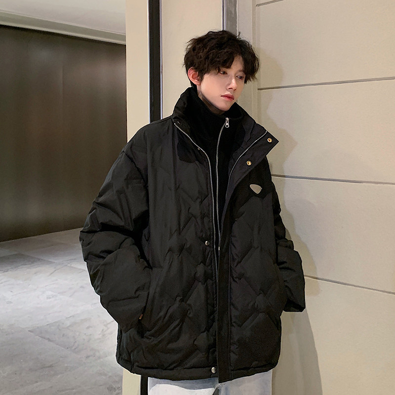 冬季假两件设计感羽绒服白鸭绒618-YR02-P270控328图片