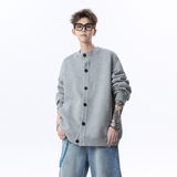 无影墙春秋开衫纽扣卫衣外套618-KS50-P85控118，男装卫衣，星座618