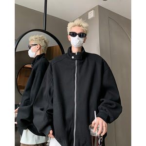 春秋新款呢料夹克大衣外套618-JK898-P110控138