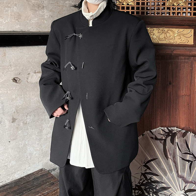 反光绳风西装外套夹克高品质618-XZ01-P90控118,男装西服,星座618