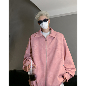 春秋款美式潮牌夹克外套618-JK6003-P100控138图片