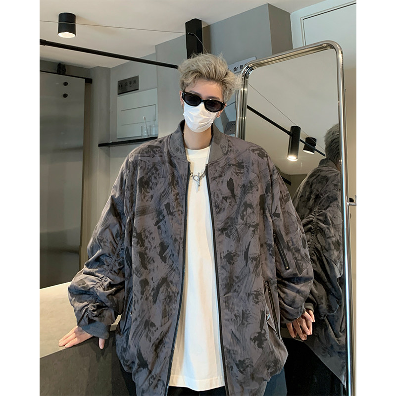 春秋夹克棒球服外套618-JK180-P120控158,男装夹克,星座618