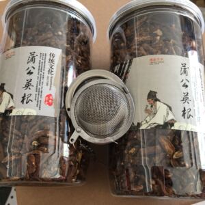 野生蒲公英根茶炒制花茶250克一罐