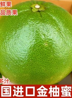 现货正宗泰国金柚蜜柚2只大果进口泰柚新鲜柚子水嫩多汁水果包邮