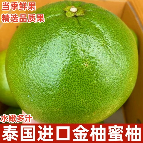 泰国金柚水嫩多汁新鲜水果