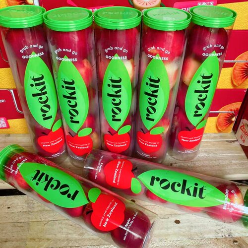 新西兰进口Rockit筒装乐淇小苹果新鲜樱桃苹果脆甜水果2筒顺丰