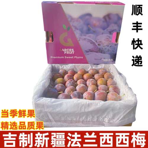 新疆吉制法兰西西梅当季