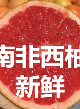 南非西柚榨汁新鲜营养丰富