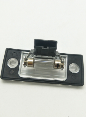 大众途观TIGUAN途欢老途观行李箱后牌照灯罩后备箱牌照灯汽车配件