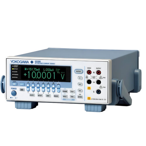 /测量GS610横河GS820YOKOWAGA单元/数字GS200源表信号源/