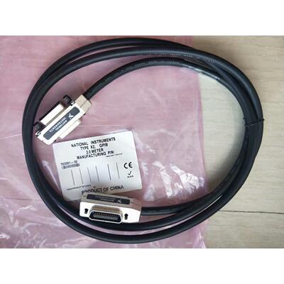 GPIB可美国开票电缆线线-屏蔽763061线缆米02Cable1NI2米