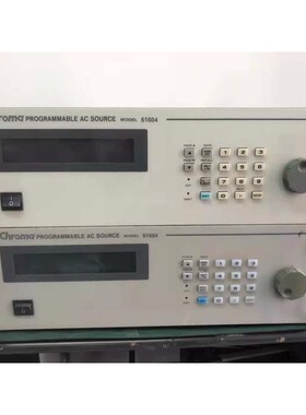 /Chroma可编程61604//6160661605租售/致茂61607交流电源回收