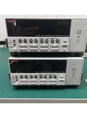 Keithley 吉时利6517A 6517B 静电计/高阻表/数字源表