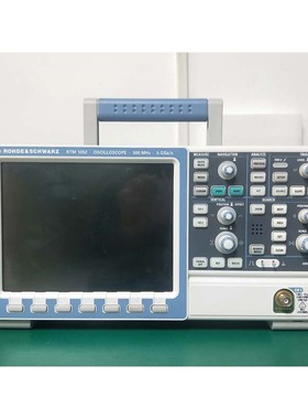 租售R&SRTM 1052数字示波器500MHZ台式RTM1054示波器