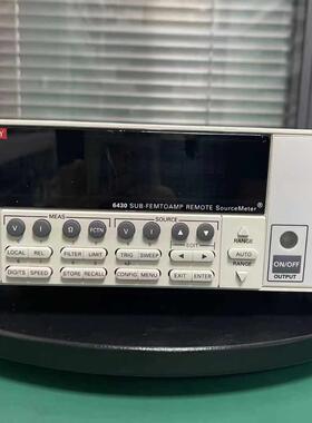 Keithley6430 6517B 6514包邮直流电流源数字源表 静电计 高电阻