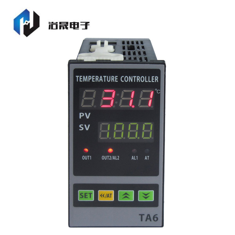 厂家直销TA6-INR智能温控仪表SHTA6-INR热电偶热电阻通用